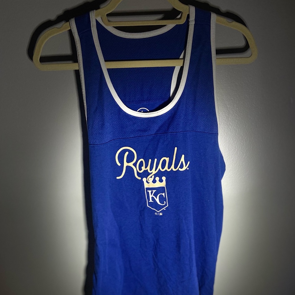 KC royals tank top
